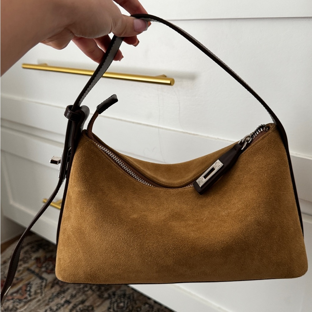 Verified Suede Hobo Bag